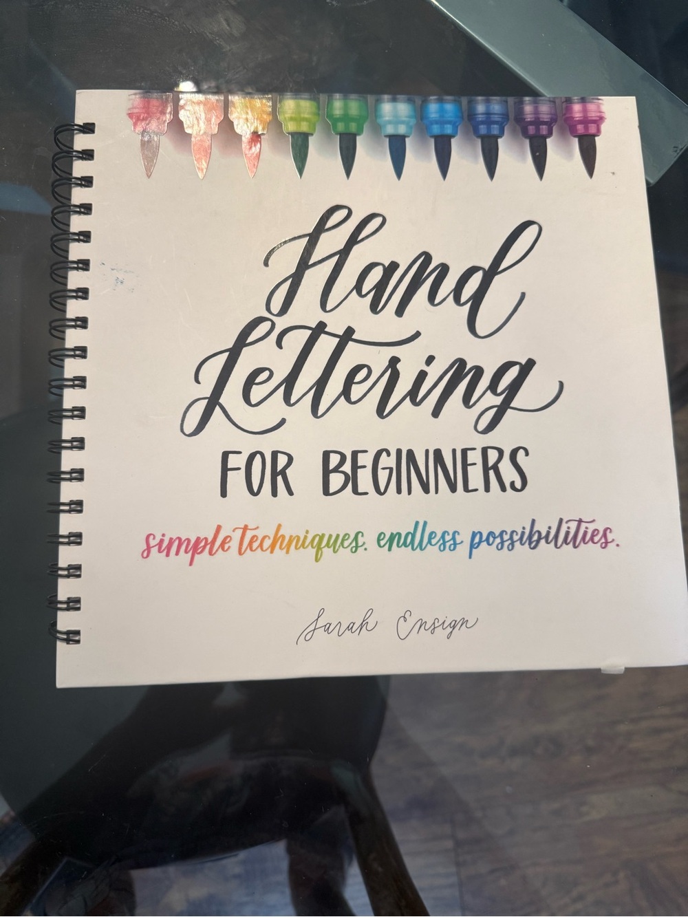 Hand Lettering for Beginners by Sarah Ensign